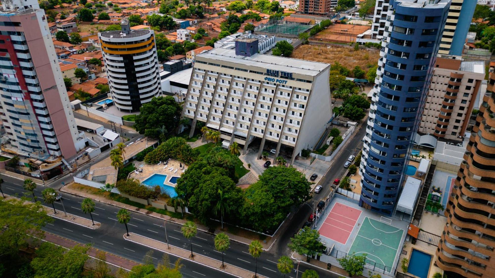 Blue Tree Towers Rio Poty Hotel Teresina Exterior foto